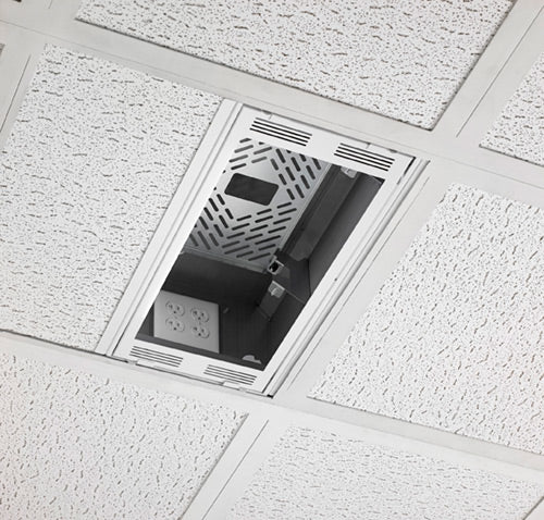 Chief 1' x 2' Above Suspended Ceiling Storage Box