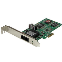 StarTech.com PCI Express (PCIe) Gigabit Ethernet Multimode SC Fiber Network Card Adapter NIC - 550m - TAA