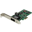 StarTech.com PCI Express (PCIe) Gigabit Ethernet Multimode SC Fiber Network Card Adapter NIC - 550m - TAA