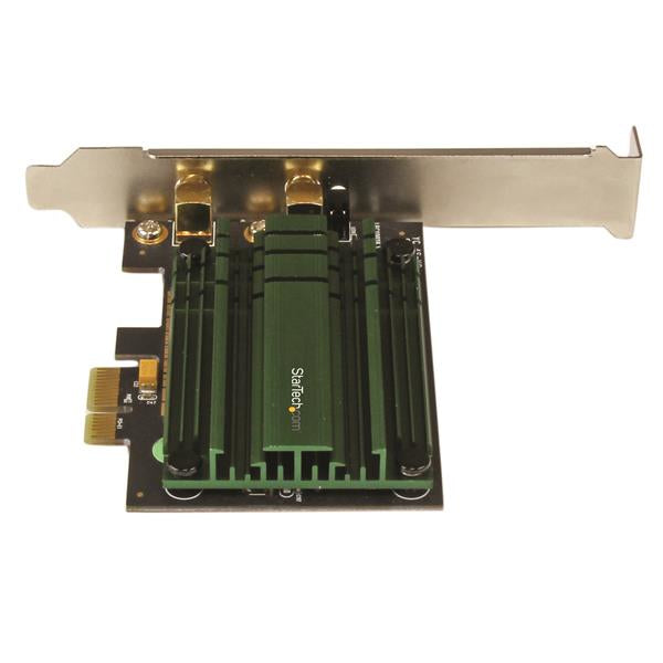 StarTech.com PCI Express AC1200 Dual Band Wireless-AC Network Adapter - PCIe 802.11ac WiFi Card - TAA