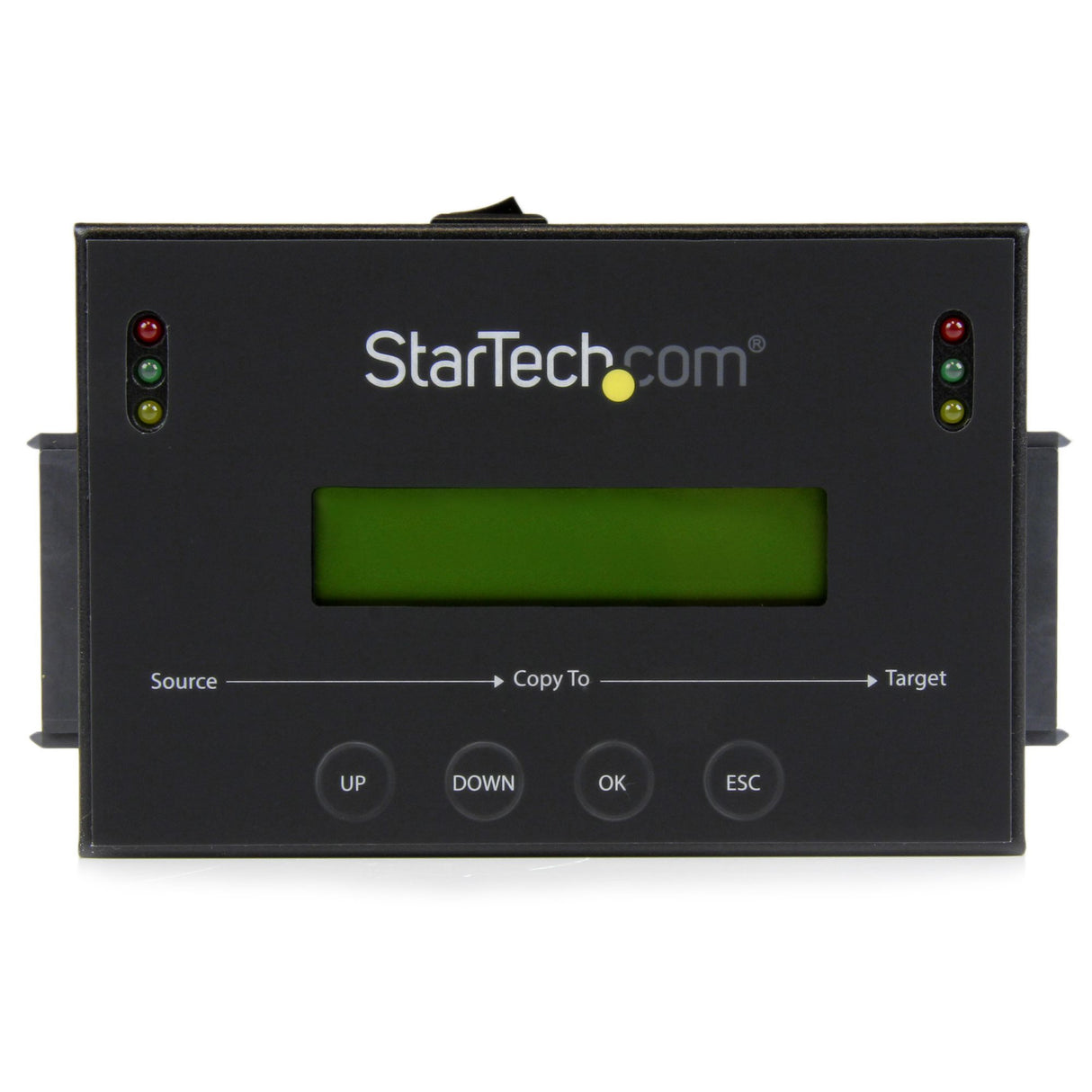 StarTech.com 1:1 Standalone Hard Drive Duplicator with Disk Image Manager For Backup and Restore, Store Several Disk Images on one 2.5/3.5" SATA Drive, HDD/SSD Cloner, No PC Required - TAA