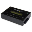 StarTech.com 1:1 Standalone Hard Drive Duplicator with Disk Image Manager For Backup and Restore, Store Several Disk Images on one 2.5/3.5" SATA Drive, HDD/SSD Cloner, No PC Required - TAA