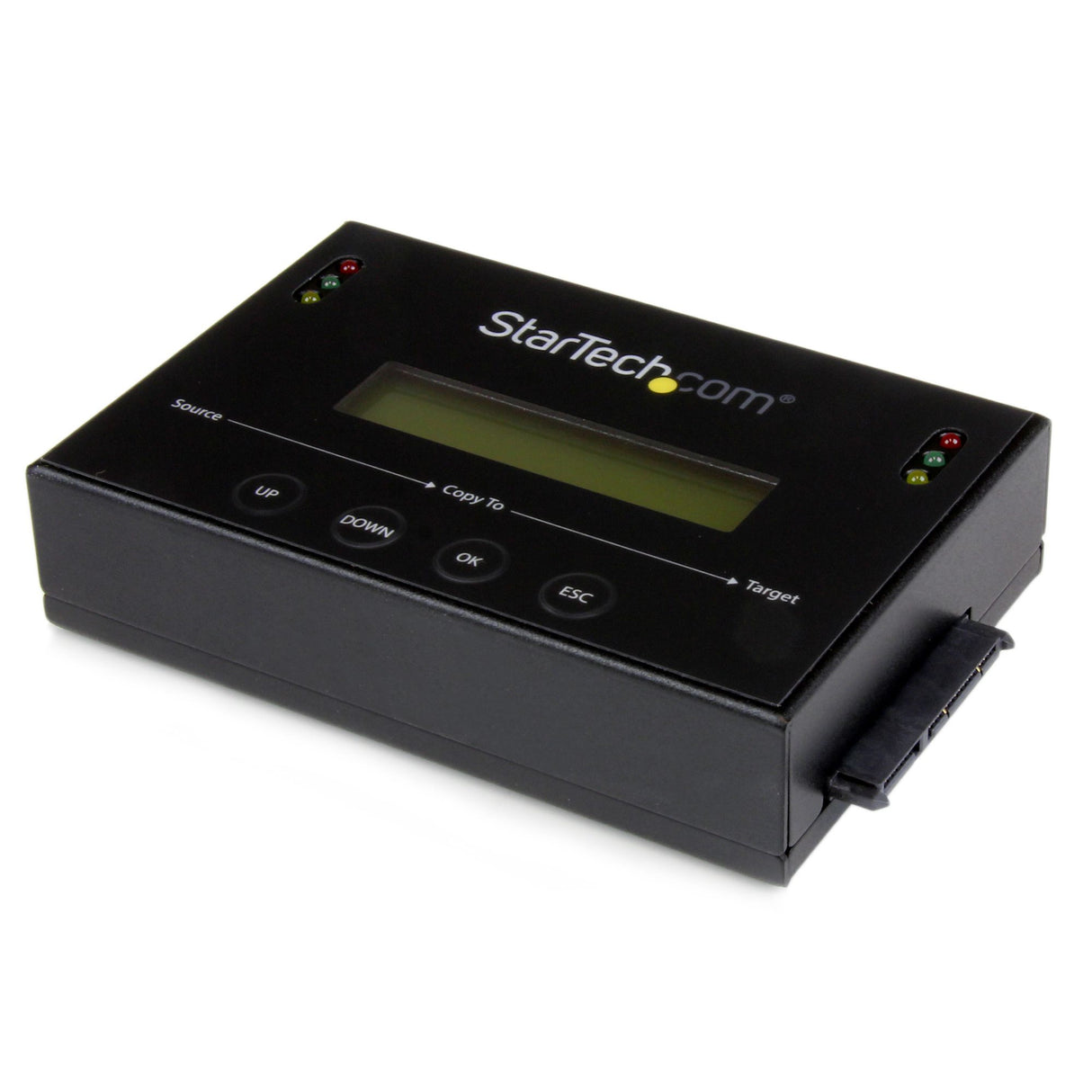 StarTech.com 1:1 Standalone Hard Drive Duplicator with Disk Image Manager For Backup and Restore, Store Several Disk Images on one 2.5/3.5" SATA Drive, HDD/SSD Cloner, No PC Required - TAA