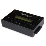 StarTech.com 1:1 Standalone Hard Drive Duplicator with Disk Image Manager For Backup and Restore, Store Several Disk Images on one 2.5/3.5" SATA Drive, HDD/SSD Cloner, No PC Required - TAA