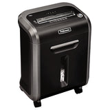 Fellowes 79CI paper shredder Cross shredding Black, Silver