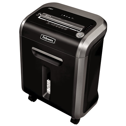 Fellowes 79CI paper shredder Cross shredding Black, Silver