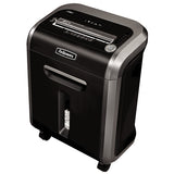 Fellowes 79CI paper shredder Cross shredding Black, Silver