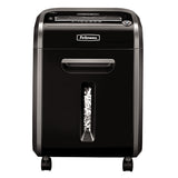 Fellowes 79CI paper shredder Cross shredding Black, Silver