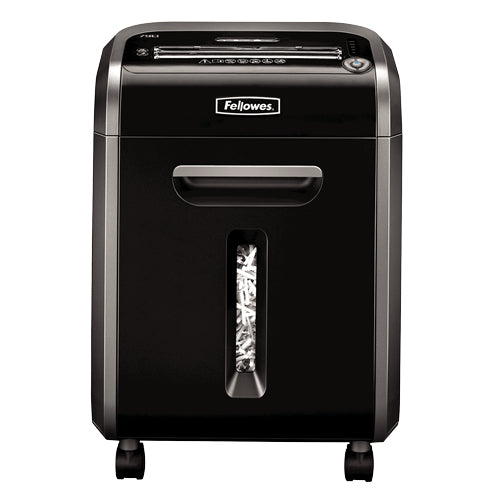 Fellowes 79CI paper shredder Cross shredding Black, Silver