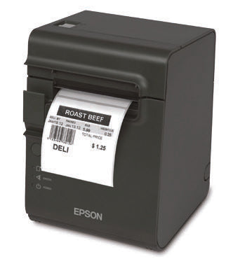Epson TM-L90 Plus label printer Thermal line 203 x 203 DPI 150 mm/sec Wired & Wireless Ethernet LAN