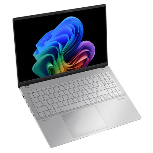 ASUS Vivobook S15 S5507QA-DB71-CB Copilot+ PC Snapdragon X1P-42-100 Laptop 39.6 cm (15.6") 3K 16 GB LPDDR5x-SDRAM 1 TB SSD Wi-Fi 7 (802.11be) Windows 11 Home Silver