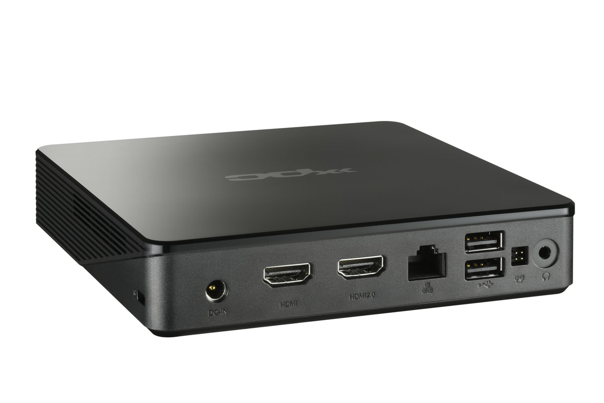Shuttle XPC Nano System NS03A, Android OS, Rockchip RK3568, 2 GB RAM, 32GB eMMC, 2 xHDMI, 1x LAN, Wifi, fanless, 24/7 permanent operation