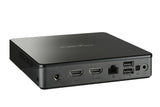 Shuttle XPC Nano System NS03A, Android OS, Rockchip RK3568, 2 GB RAM, 32GB eMMC, 2 xHDMI, 1x LAN, Wifi, fanless, 24/7 permanent operation