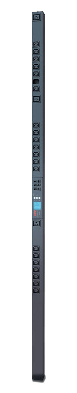 APC Rack PDU 2G, Metered-by-Outlet, ZeroU, 16A, 100-240V, (21) C13 & (3) C19