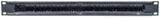 Intellinet 19" Cable Entry Panel, 1U, with Brush Insert, Black