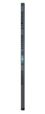 APC Rack PDU 2G, Metered-by-Outlet, ZeroU, 20A, 208V, (21) C13 & (3) C19