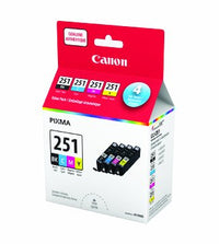 Canon CLI-251 ink cartridge Original Black, Cyan, Magenta, Yellow