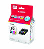 Canon CLI-251 ink cartridge Original Black, Cyan, Magenta, Yellow