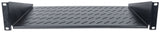 Intellinet 19" Cantilever Shelf, 2U, 2-Point Front Mount, 250mm Depth, Max 25kg, Black, Three Year Warranty