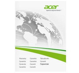 Acer 146.EE406.002 warranty/support extension 2 year(s)