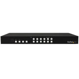 StarTech.com 4x4 HDMI Matrix Switch with Picture-and-Picture Multiviewer or Video Wall - TAA