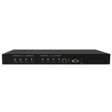 StarTech.com 4x4 HDMI Matrix Switch with Picture-and-Picture Multiviewer or Video Wall - TAA