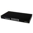 StarTech.com 4x4 HDMI Matrix Switch with Picture-and-Picture Multiviewer or Video Wall - TAA