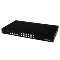 StarTech.com 4x4 HDMI Matrix Switch with Picture-and-Picture Multiviewer or Video Wall - TAA