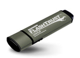 iStorage Kanguru FlashTrust™ USB 3.0 16 GB |Secure Flash Drive| Secure Firmware | Physical Write Protect Switch |Protects Against BadUSB | Compliance with NIST requirements for implementation