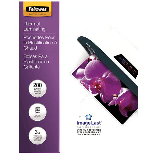 Fellowes 5244101 laminator pouch 200 pc(s)