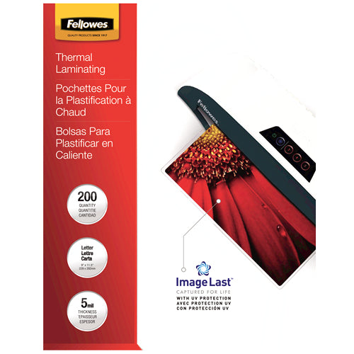 Fellowes 5245301 laminator pouch 200 pc(s)