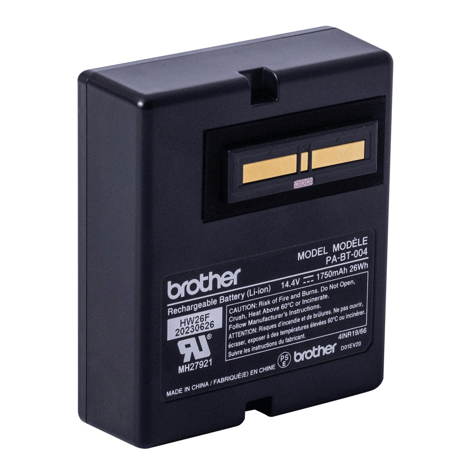 Brother PA-BT-004 printer/scanner spare part/accessory Battery 1 pc(s)