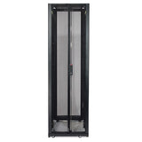 APC NetShelter SX 48U Wall mounted rack Black