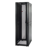 APC NetShelter SX 48U Wall mounted rack Black
