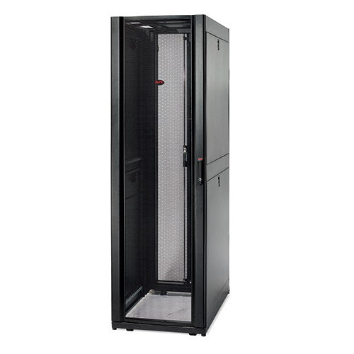 APC NetShelter SX 48U Wall mounted rack Black