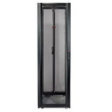 APC NetShelter SX 48U Wall mounted rack Black
