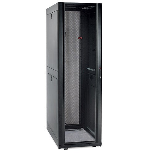 APC NetShelter SX 48U Wall mounted rack Black