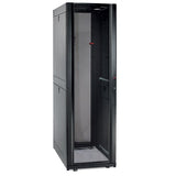 APC NetShelter SX 48U Wall mounted rack Black