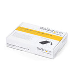 StarTech.com USB 3.0 to DisplayPort Adapter - DisplayLink Certified - 4K 30Hz