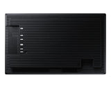 Samsung LH24QBCEBGC Digital signage flat panel 61 cm (24") LCD Wi-Fi 250 cd/m² Full HD Black Tizen 7.0