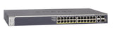 NETGEAR 28-Port PoE Gigabit/10G Stackable Smart Switch (GS728TXP)