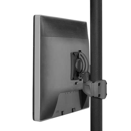 Chief KontourTM K0 Pole Mount with Extreme Tilt Pitch/Pivot - K0P100B