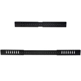 StarTech.com 12U 4-Post Server Rack, 19in Open Frame Rack with 40in (101cm) Mounting Depth and 1200lb (544kg) Weight Capacity, Mobile or Floor Mount IT Rack