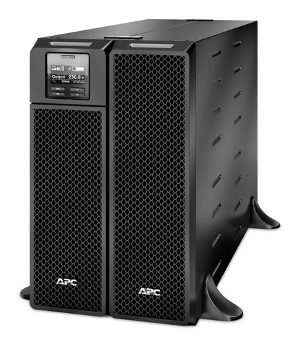 APC SRT5KXLT-IEC uninterruptible power supply (UPS) Double-conversion (Online) 5 kVA 4250 W 10 AC outlet(s)
