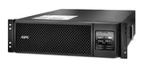 APC Smart-UPS On-Line, 5kVA, Rackmount 3U, 208V/230V, Hard wire 3-wire(2PH+G)+3-wire(H+N+E)+3-wire(H+N+G) outlets, Network Card+SmartSlot, W/ rail kit