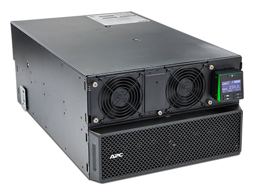 APC SRT10KRMXLT uninterruptible power supply (UPS) Double-conversion (Online) 10 kVA 10000 W 7 AC outlet(s)