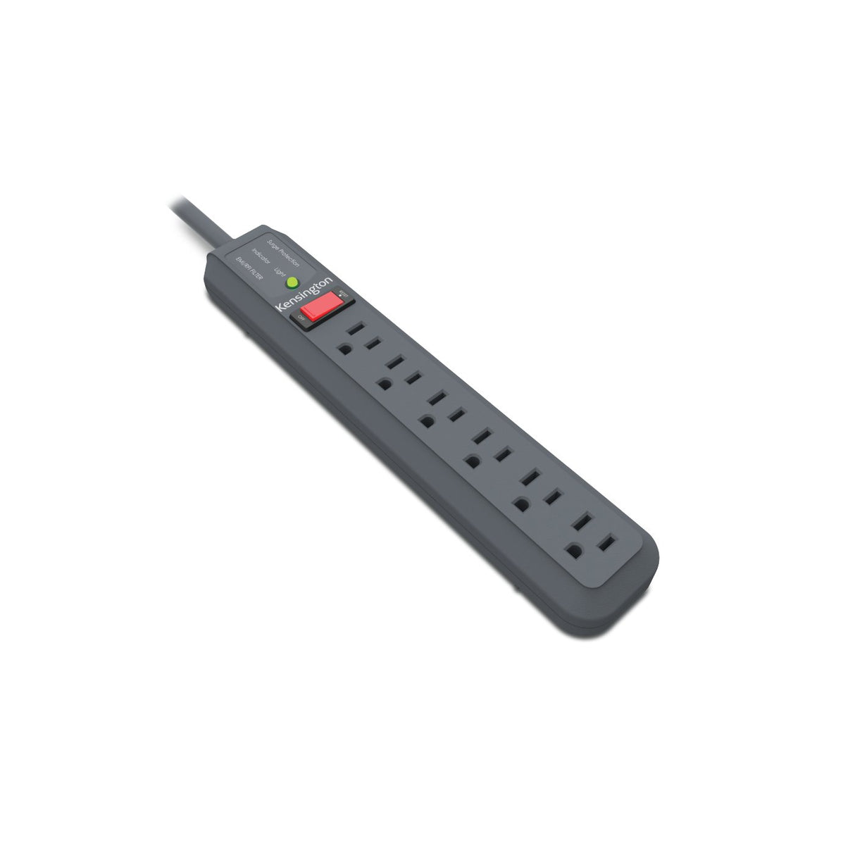 Kensington K38215NA surge protector Black 6 AC outlet(s) 4.5 m
