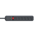 Kensington K38215NA surge protector Black 6 AC outlet(s) 4.5 m