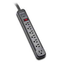 Kensington K38217NA surge protector Grey 7 AC outlet(s) 1.8 m
