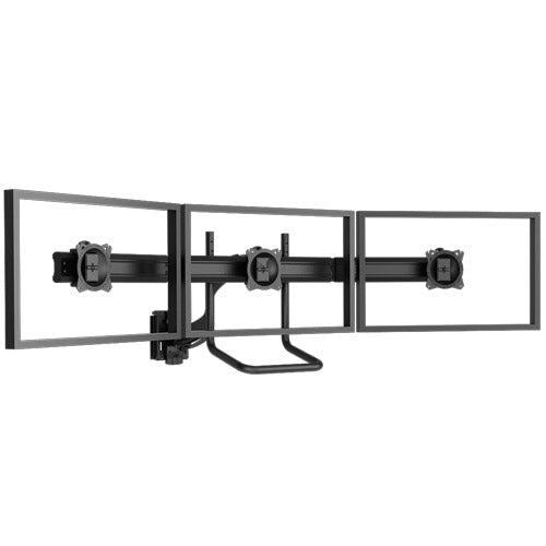 Chief KontourTM K4 3x1 Focal Depth-Adjustable Array, Slat-Wall Mounted